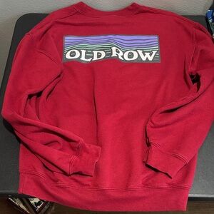 Gildan Men's Vibrant Red Crewneck Sweater